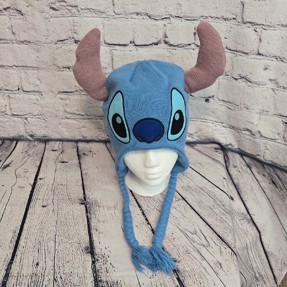 Stitch Ears Knit Beanie